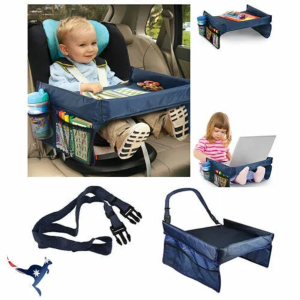 Bandeja de Viaje para Niños | Mesa Portátil Ideal para Viajes en Auto o Avión