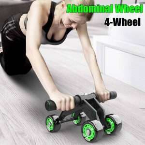 Rueda para Abdominales en Casa