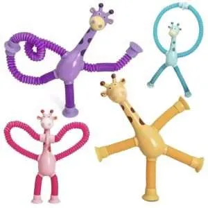 Jirafas Telescópicas