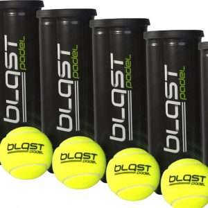 Pack oferta de 3 tarros de Pelotas de pádel PRO