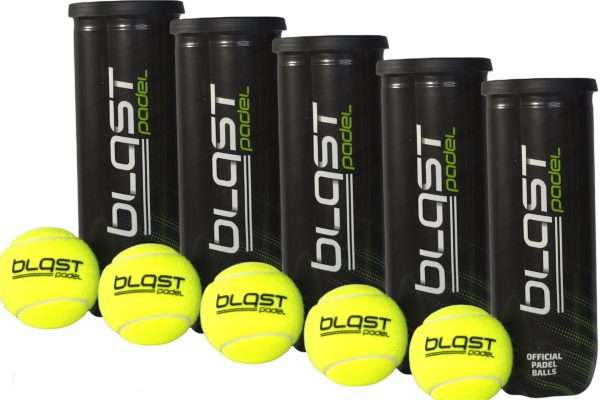 Pack oferta de 3 tarros de Pelotas de pádel PRO
