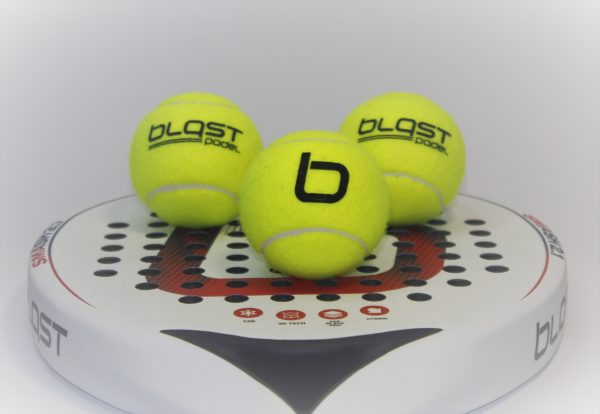 Pack oferta de 3 tarros de Pelotas de pádel PRO