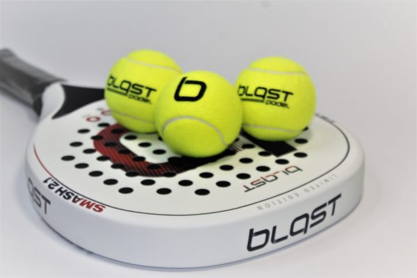 Pack oferta de 3 tarros de Pelotas de pádel PRO