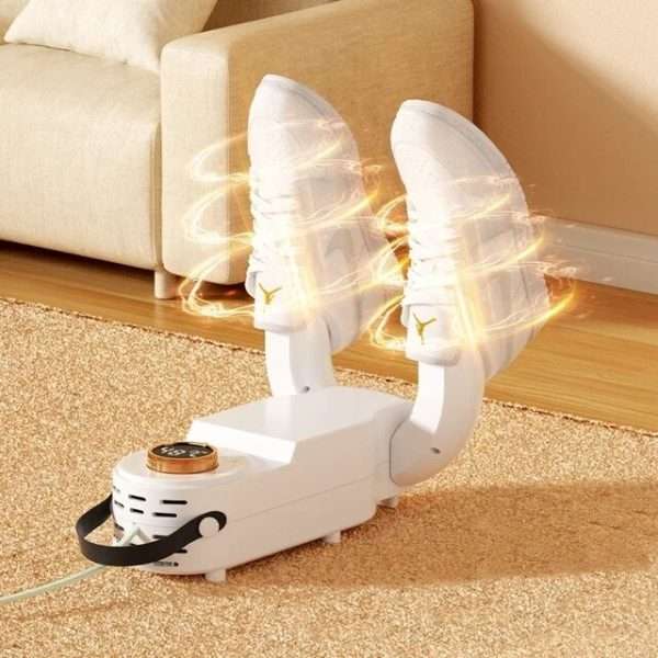 Secador de Zapatos Eléctrico UV | Elimina Olores y Humedad
