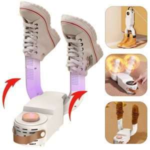 Secador de Zapatos Eléctrico UV | Elimina Olores y Humedad