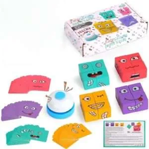 Juego de Mesa Didáctico Montessori