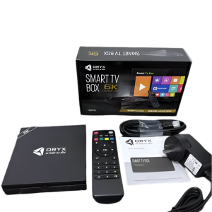 TV Box 6K Ultra HD Android 128GB