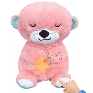 Nutria de Peluche Calmante Azul
