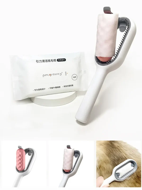 Cepillo para Gatos de Pelo Largo