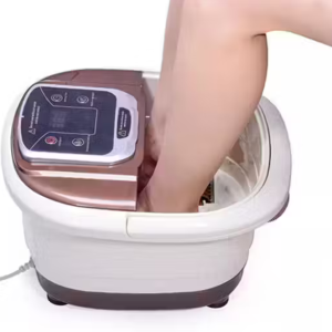 Masajeador Spa para Pies con Hidromasaje - Alivio y Relajación | Cristal Móvil