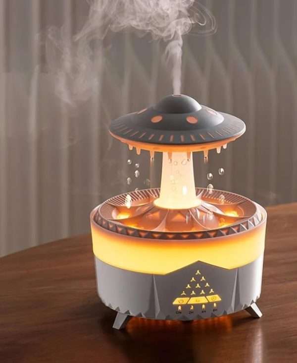 humidificador lluvia