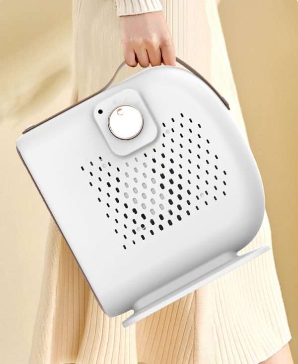 Calentador de Escritorio de 500W - Confort y Estilo