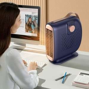 Calentador de Escritorio de 500W - Confort y Estilo