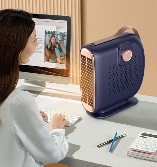 Calentador de Escritorio de 500W - Confort y Estilo