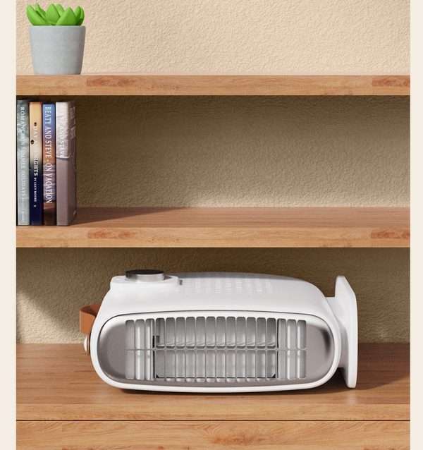 Calentador de Escritorio de 500W - Confort y Estilo