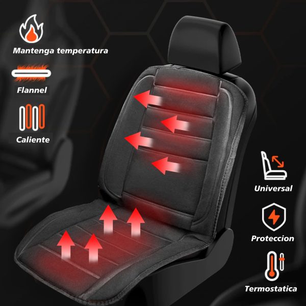 Fundas Calefactoras para Asientos