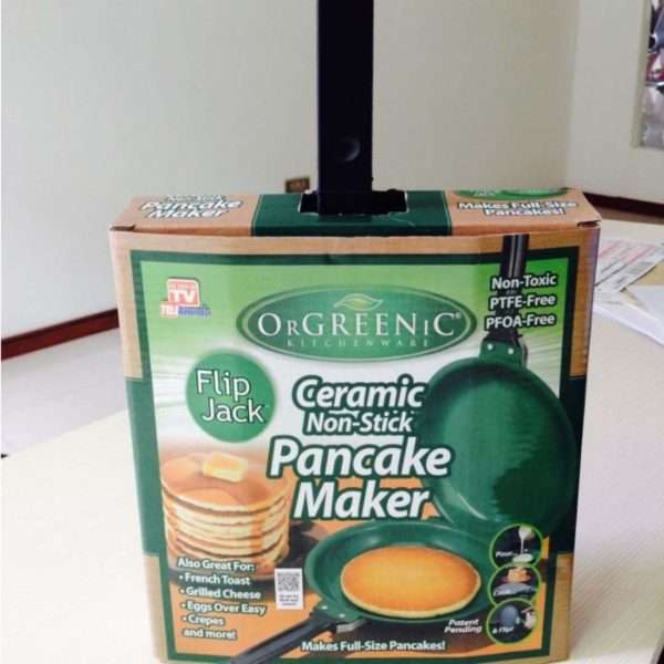 Sartén doble antiadherente | panquequera, sartén para tortillas y panqueques. - Imagen 5