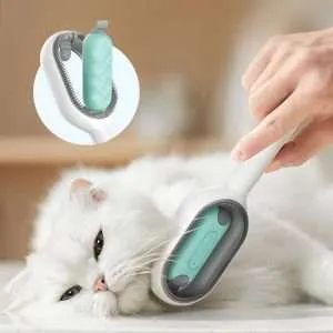 Cepillo para Gatos de Pelo Largo