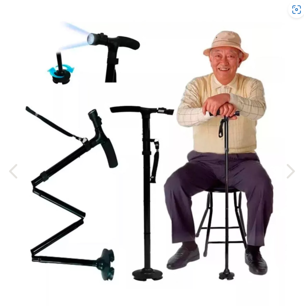 Bastón Plegable Magic Cane