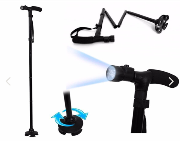 Bastón Plegable Magic Cane