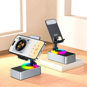 Soporte 2 en 1 con Altavoz Bluetooth