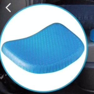 Cojín ergonómico de gel para coxis