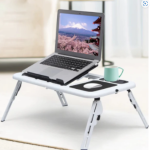 Mesa Notebook Portátil con Enfriador
