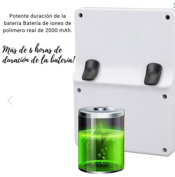 Consola de Juegos Portátil X6