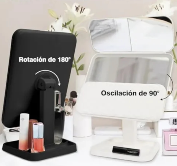 Espejo Con Luz para Maquillaje Profesional