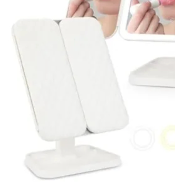 Espejo Con Luz para Maquillaje Profesional