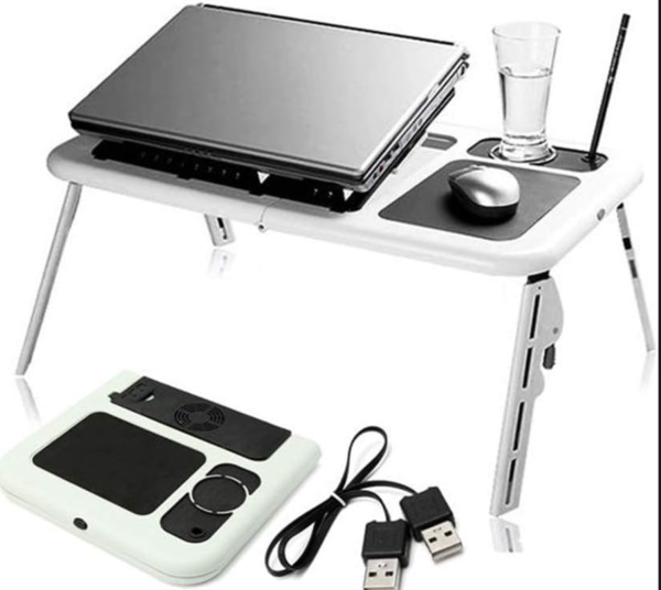 Mesa Notebook Portátil con Enfriador