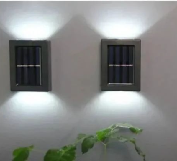 Foco Muro Solar 2 LED YD‑36