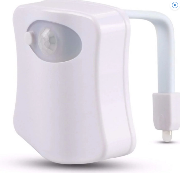 LUZ LED WC Sensor Movimiento 12 Unidades – Seguridad y Color