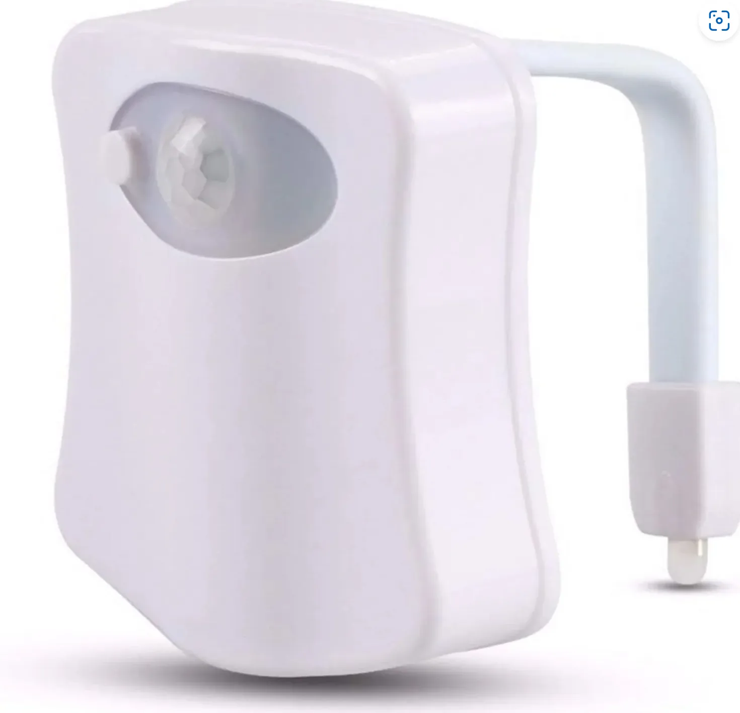 LUZ LED WC Sensor Movimiento 12 Unidades – Seguridad y Color