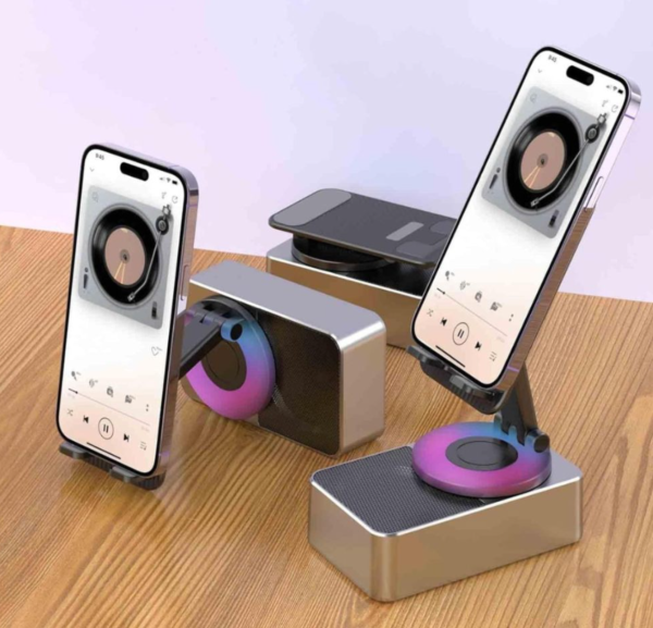 Soporte 2 en 1 con Altavoz Bluetooth