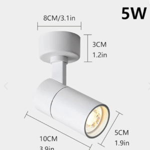 Lámpara de Pared LED Magnética Recargable