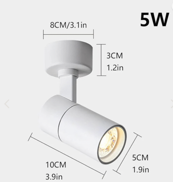 Lámpara de Pared LED Magnética Recargable