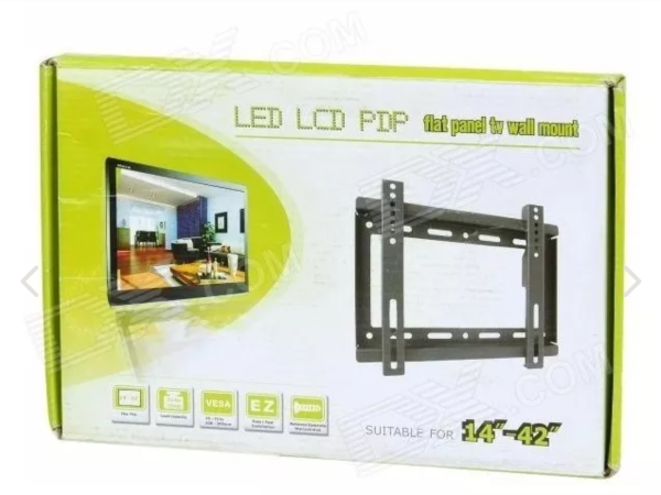Soporte TV Pared 14 a 42 Pulgadas
