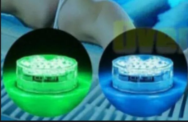 Foco Luz Led RGB Sumergible