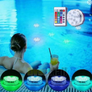 Foco Luz Led RGB Sumergible