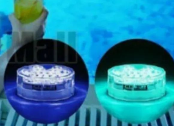 Foco Luz Led RGB Sumergible
