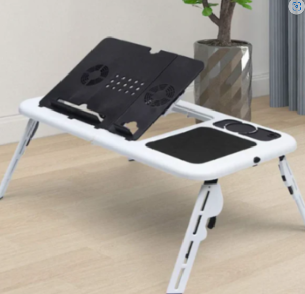 Mesa Notebook Portátil con Enfriador