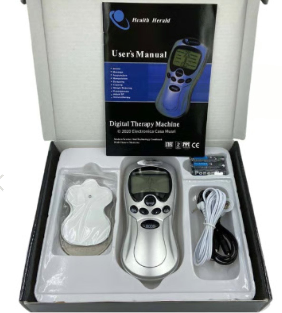 Terapia digital alivio muscular en casa ⚡ Poderoso y efectivo 2 Terapia digital de alivio muscular
