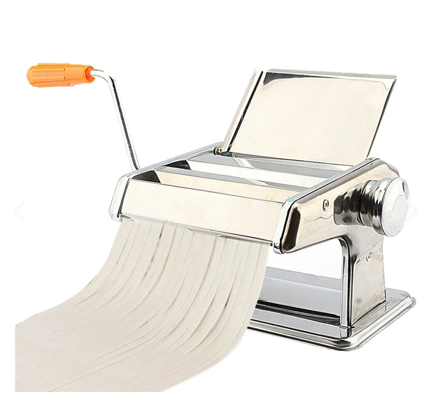Increíble Máquina para pasta de acero inoxidable: ¡Potente, higiénica y fácil! 🍝 1 Máquina para pasta de acero inoxidable