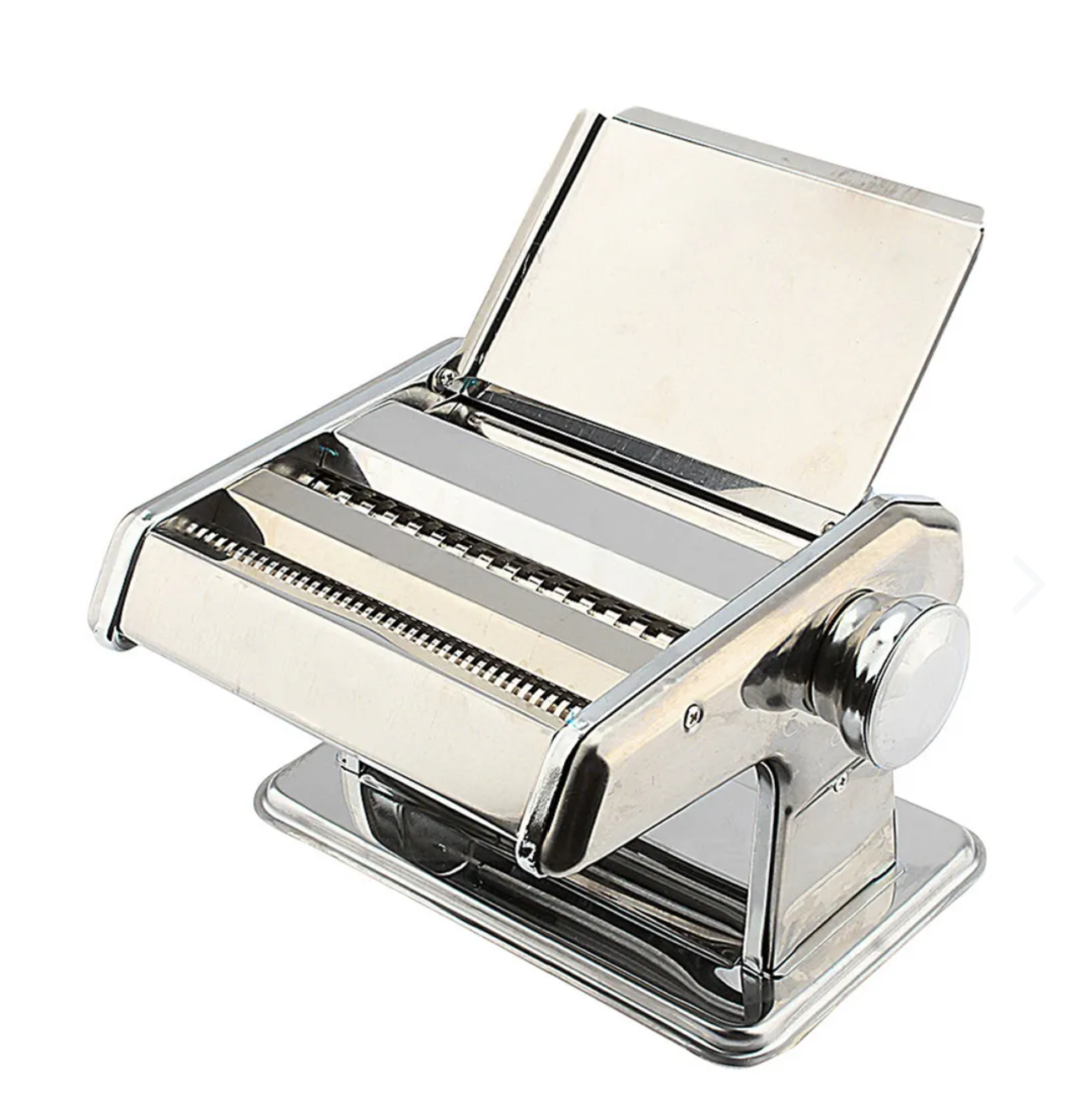 Increíble Máquina para pasta de acero inoxidable: ¡Potente, higiénica y fácil! 🍝 4 Máquina para pasta de acero inoxidable
