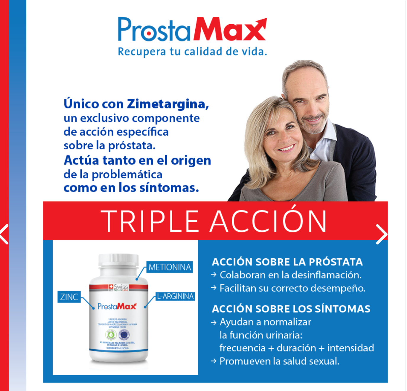 Cuidado natural de la próstata con ProstaMax | Suplemento prostático masculino | disponible! 5 hombre cuidando su salud con ProstaMax para el cuidado natural de la próstata