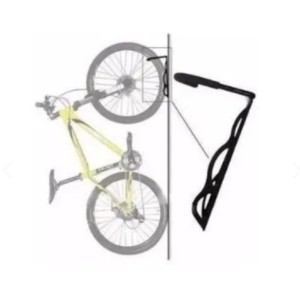 Soporte para bicicletas de muro plegable | Ahorra espacio con Cristal Móvil